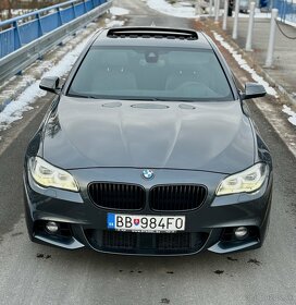 BMW 530d 4x4 2016 1.Majitel