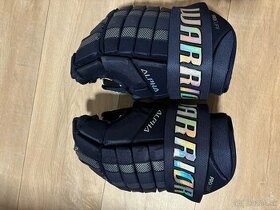Hokejové rukavice Warrior Alpha FR2 Pro Navy Senior