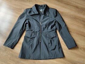 Dámska koženková bunda, kabátik - 1