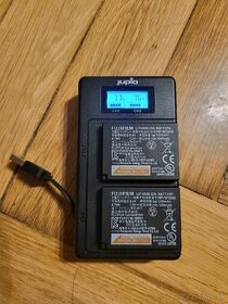 Nabíjačka batérií Fuji NP-W126(s) - 1