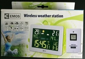 Wireless meteostanica EMOS E5062 - VÝBORNÝ STAV