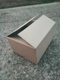 Proložky, Krabice - papírové klopové nové i jednou použité