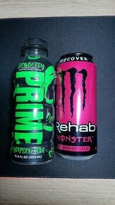 PRIME & Monster energy