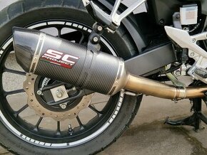 Ladená koncovka Honda CB 500X -2023