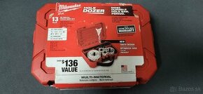 Set vykružovákov Milwaukee Multimaterial 19-76
