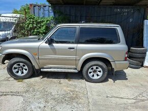 Nissan patrol  2003  3l nafta automat 4x4