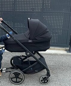 Vanička cybex balios s lux 23 moon black