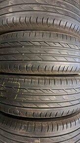 Predám 4ks jazdené letné 205/60r16-92H Bridgestone