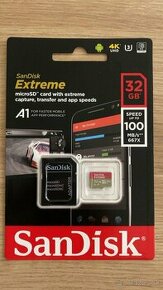 SanDisk Extreme (SD karta)