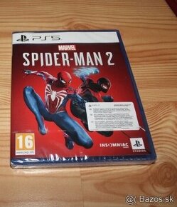 Predám hra na PS5 - Spiderman 2