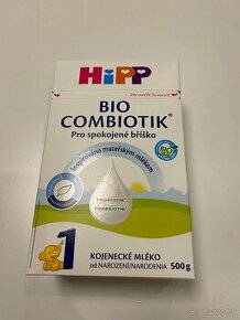 Umelé mlieko Hipp bio combiotik 1