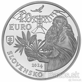 10 Euro - Fráter Cyprián z Červeného Kláštora
