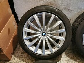 BMW 7 (G11) - originál 19" alu disky s letnými pneu