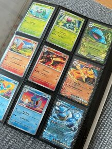 Pokémon 151 plný album so 165 kartami aj vzácne