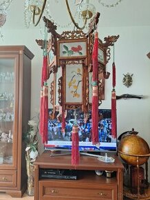 Čínsky luster originál, zakúpený v roku 1980