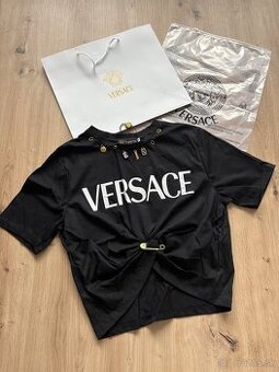Versace tričko S čierne