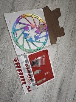 Sram kotuce 203mm 180mm