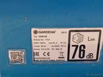 Gardena 3500/4E - automaticka vodaren