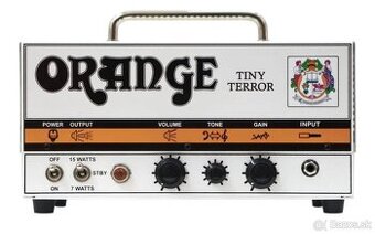 Orange Tiny Terror Head