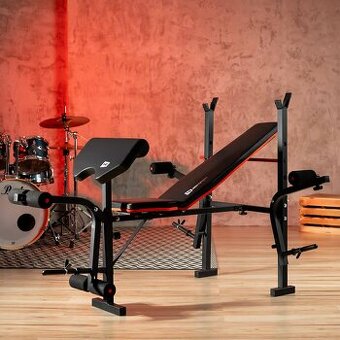 Multifunkčná lavička  HOP-SPORT HS-1055 PRO    -    NOVÁ