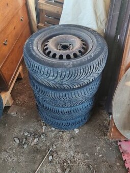Pneumatiky BFGoodrich M+S 185/70 R14