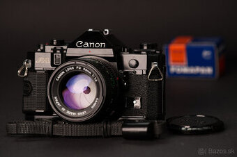Canon A-1. FD 1:1.4/50mm