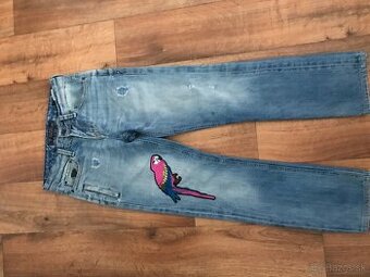 GUESS originál limitka damske rifle w27 S/M