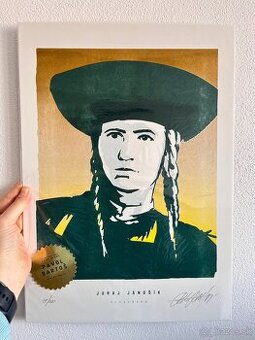 Risografika Juraj Jánošík