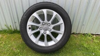 Sada kolies originál Audi A3 8V, 5x112 R16 + 205/55 R16