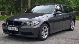 BMW e91 318d