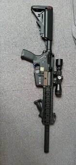 Predám airsoft M4 delta armory