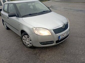 Fabia 1,2 benzín