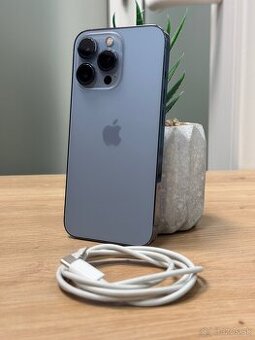 Apple iPhone 13 Pro 128GB - ZÁRUKA / NOVÁ BATÉRIA