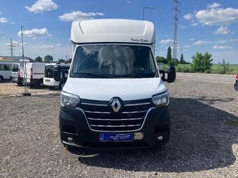 Renault Master Valník 2.3DCI Plachta-TWIN CAB