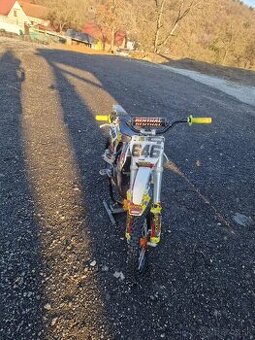 Husqvarna tc 50 ktm sx50