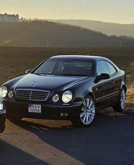 Predám Mercedes CLK 430 V8 Coupe