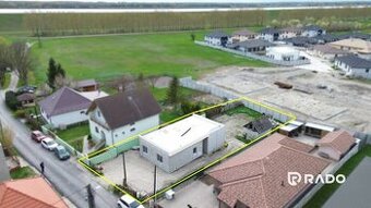 RADO | 4-izbový rodinný dom 92m2 + pozemok 455m2 | Trstená n