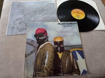 BLACK SABBATH „Never Say Die“ /Vertigo 1978/ + priloha/fotok