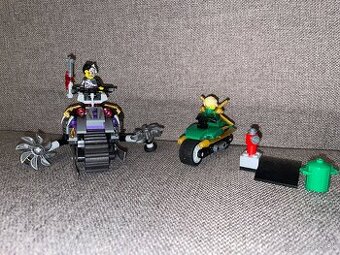 Ninjago - 70722 overborg attack (2014)