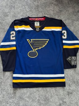 Fanatics NHL dres St. Louis Blues Dalibor Dvorský
