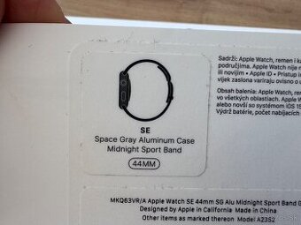 Apple watch 44 SE