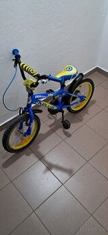 Detský bicykel KELLYS Wasper 16″