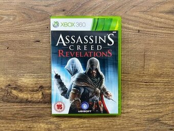 Hra Assassin’s Creed Revelations na Xbox 360