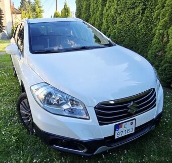 SUZUKI SX4 S-CROSS 1.6VVT+CNG ALL GRIP 2016