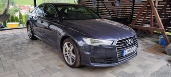 Audi A6 3.0 TDI quattro S tronic poškodený motor