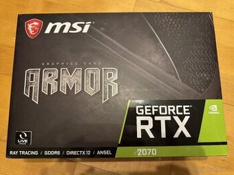 MSI GeForce RTX 2070 ARMOR 8G