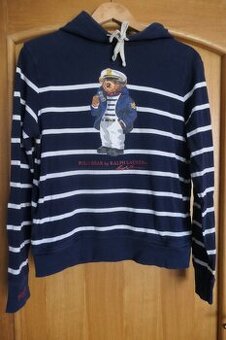 RALPH LAUREN BEAR ICON unisex bavlnena mikina S-L