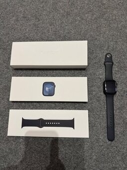 Apple Watch Series 9 45mm Aluminium Case Midnight