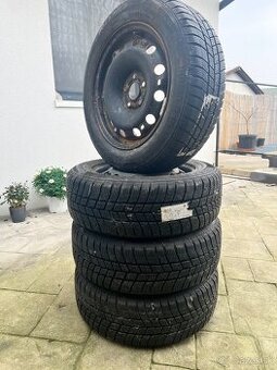 Plechové disky + Barum Polaris3 185/60R 15