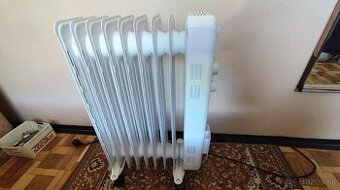 Elektricky olejovy radiator
